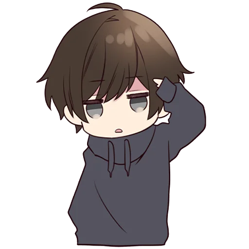 Menhera Kun Pt.1 Stickers Telegram Sticker #3 - Menhera Kun Pt.1 Stickers #3