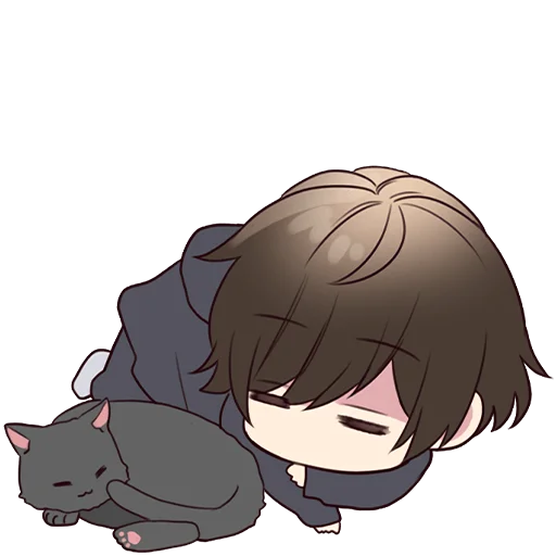Menhera Kun Pt.1 Stickers Telegram Sticker #6 - Menhera Kun Pt.1 Stickers #6