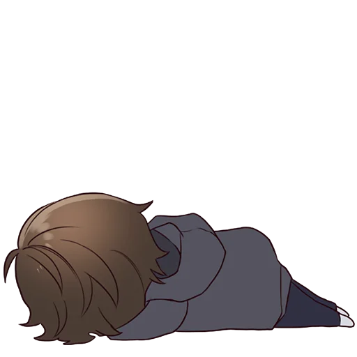 Menhera Kun Pt.1 Stickers Telegram Sticker #7 - Menhera Kun Pt.1 Stickers #7