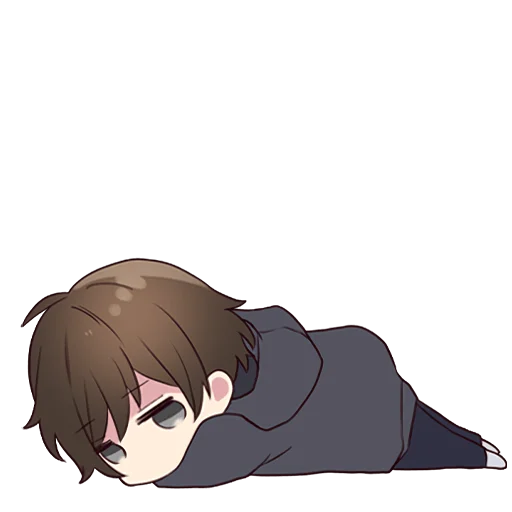 Menhera Kun Pt.1 Stickers Telegram Sticker #8 - Menhera Kun Pt.1 Stickers #8