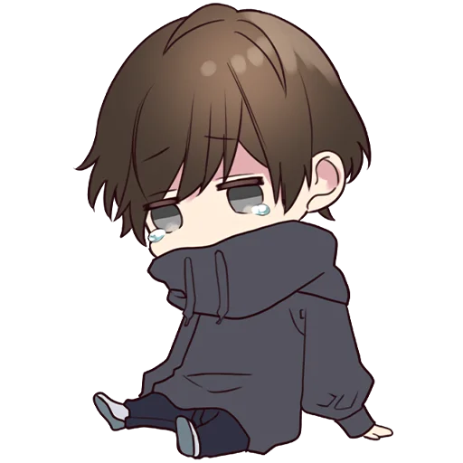 Menhera Kun Pt.1 Stickers Telegram Sticker #9 - Menhera Kun Pt.1 Stickers #9
