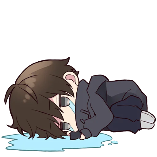 Menhera Kun Pt.1 Stickers Telegram Sticker #10 - Menhera Kun Pt.1 Stickers #10