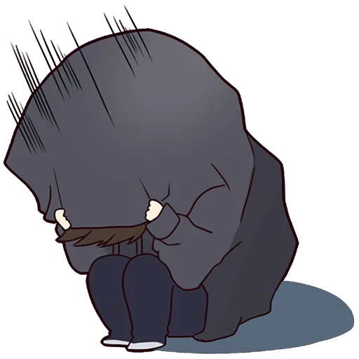Menhera Kun Pt.1 Stickers Telegram Sticker #16 - Menhera Kun Pt.1 Stickers #16
