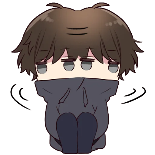 Menhera Kun Pt.1 Stickers Telegram Sticker #23 - Menhera Kun Pt.1 Stickers #23