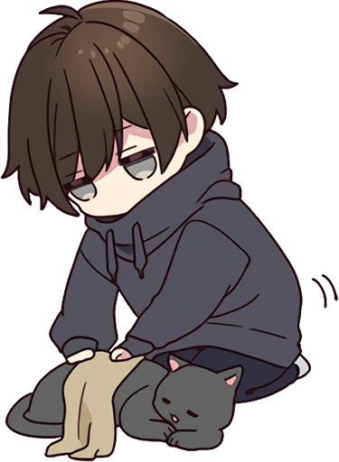 Menhera Kun Pt.5 Stickers Telegram Sticker #1 - Menhera Kun Pt.5 Stickers #1