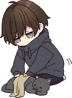 Menhera Kun Pt.5 Stickers
