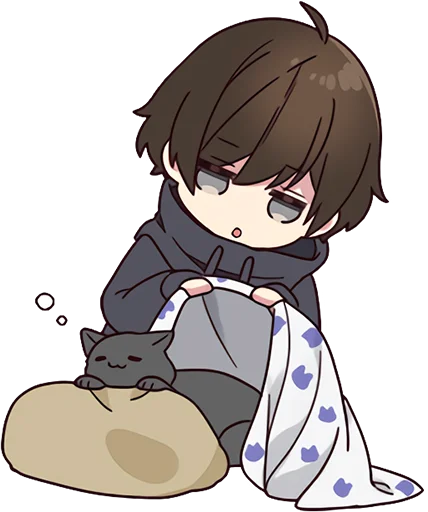 Menhera Kun Pt.5 Stickers Telegram Sticker #2 - Menhera Kun Pt.5 Stickers #2