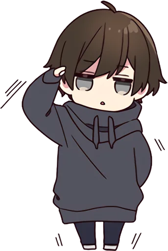 Menhera Kun Pt.5 Stickers Telegram Sticker #8 - Menhera Kun Pt.5 Stickers #8