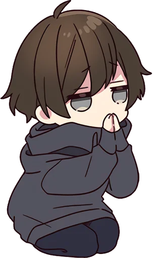 Menhera Kun Pt.5 Stickers Telegram Sticker #9 - Menhera Kun Pt.5 Stickers #9
