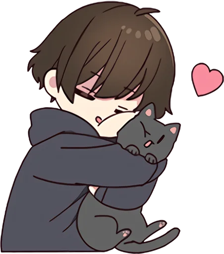 Menhera Kun Pt.5 Stickers Telegram Sticker #10 - Menhera Kun Pt.5 Stickers #10