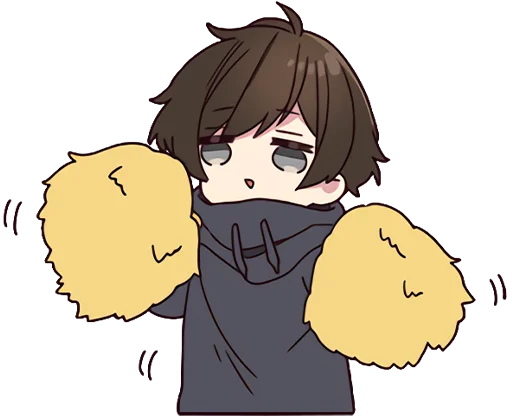 Menhera Kun Pt.5 Stickers Telegram Sticker #11 - Menhera Kun Pt.5 Stickers #11
