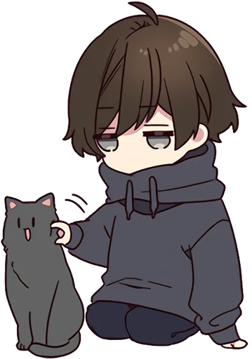 Menhera Kun Pt.5 Stickers Telegram Sticker #13 - Menhera Kun Pt.5 Stickers #13