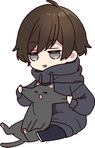 Menhera Kun Pt.5 Stickers Telegram Sticker #14 - Menhera Kun Pt.5 Stickers #14
