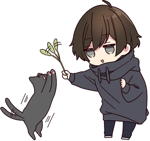 Menhera Kun Pt.5 Stickers Telegram Sticker #15 - Menhera Kun Pt.5 Stickers #15