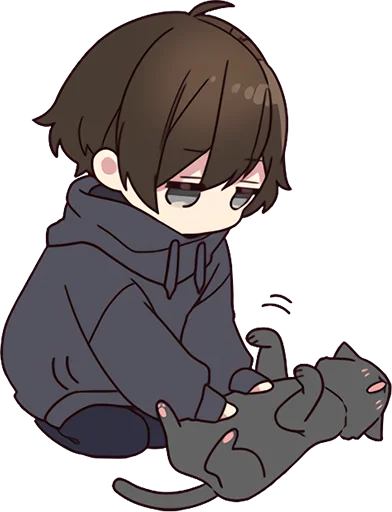 Menhera Kun Pt.5 Stickers Telegram Sticker #16 - Menhera Kun Pt.5 Stickers #16