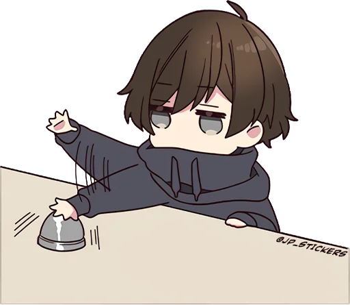 Menhera Kun Pt.5 Stickers Telegram Sticker #18 - Menhera Kun Pt.5 Stickers #18