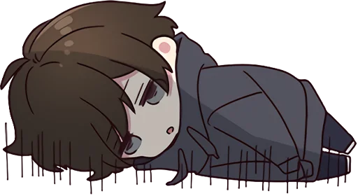 Menhera Kun Pt.5 Stickers Telegram Sticker #21 - Menhera Kun Pt.5 Stickers #21