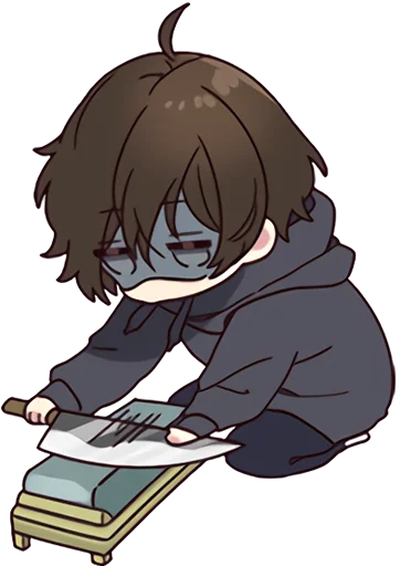 Menhera Kun Pt.5 Stickers Telegram Sticker #24 - Menhera Kun Pt.5 Stickers #24