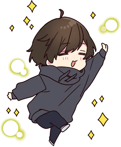 Menhera Kun Pt.5 Stickers Telegram Sticker #25 - Menhera Kun Pt.5 Stickers #25