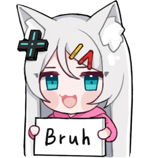 Mizuki Stickers Telegram Sticker #1 - Mizuki Stickers #1