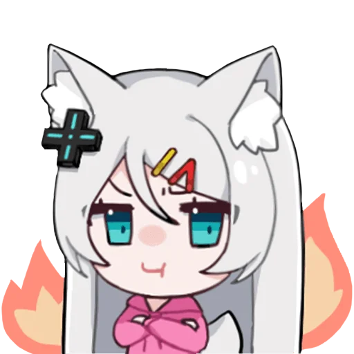 Mizuki Stickers Telegram Sticker #7 - Mizuki Stickers #7
