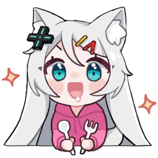 Mizuki Stickers Telegram Sticker #8 - Mizuki Stickers #8