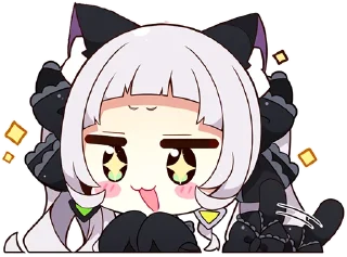 Murasaki Shion Stickers