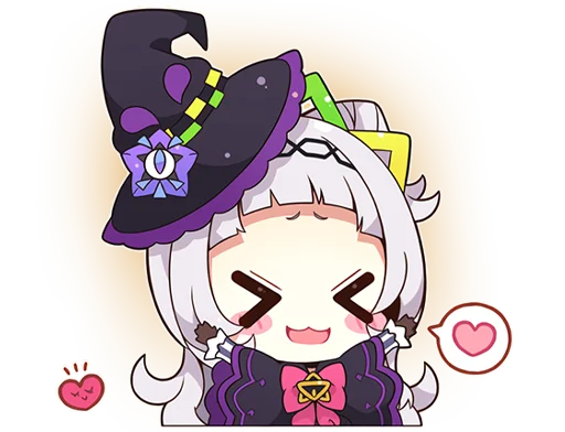 Murasaki Shion Stickers Telegram Sticker #5 - Murasaki Shion Stickers #5