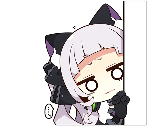 Murasaki Shion Stickers Telegram Sticker #9 - Murasaki Shion Stickers #9