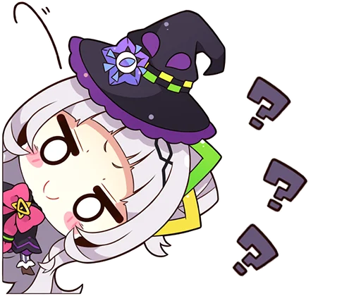 Murasaki Shion Stickers Telegram Sticker #10 - Murasaki Shion Stickers #10