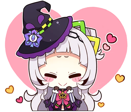 Murasaki Shion Stickers Telegram Sticker #18 - Murasaki Shion Stickers #18
