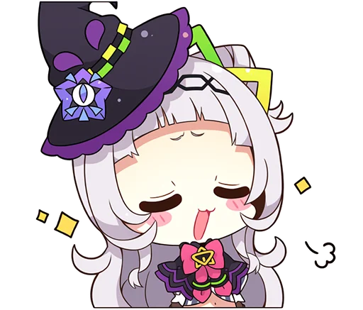Murasaki Shion Stickers Telegram Sticker #19 - Murasaki Shion Stickers #19