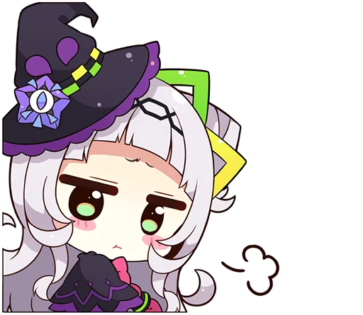 Murasaki Shion Stickers Telegram Sticker #20 - Murasaki Shion Stickers #20