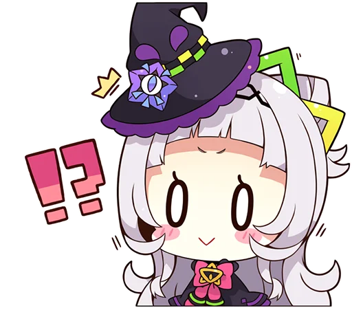 Murasaki Shion Stickers Telegram Sticker #21 - Murasaki Shion Stickers #21