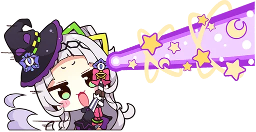 Murasaki Shion Stickers Telegram Sticker #22 - Murasaki Shion Stickers #22