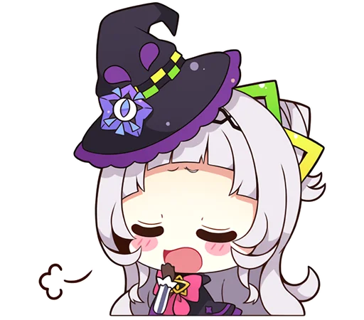 Murasaki Shion Stickers Telegram Sticker #24 - Murasaki Shion Stickers #24