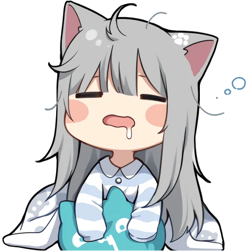 Nachonekodayo Stickers Telegram Sticker #1 - Nachonekodayo Stickers #1