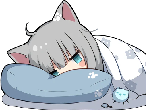 Nachonekodayo Stickers Telegram Sticker #3 - Nachonekodayo Stickers #3