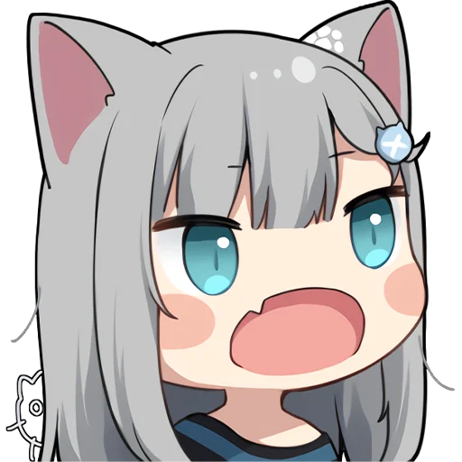 Nachonekodayo Stickers Telegram Sticker #6 - Nachonekodayo Stickers #6