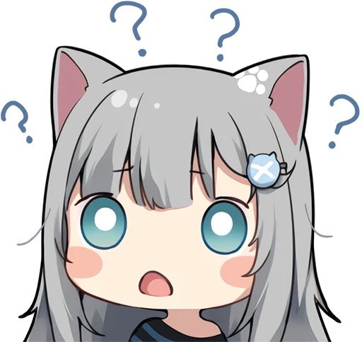 Nachonekodayo Stickers Telegram Sticker #7 - Nachonekodayo Stickers #7