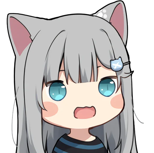 Nachonekodayo Stickers Telegram Sticker #9 - Nachonekodayo Stickers #9