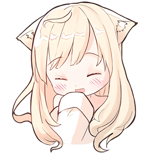Nekomia Pt.1 Stickers Telegram Sticker #1 - Nekomia Pt.1 Stickers #1