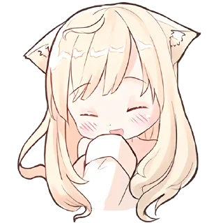 Nekomia Pt.1 Stickers