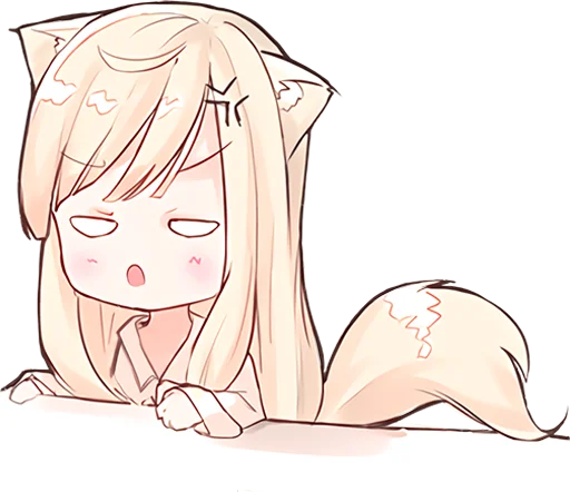 Nekomia Pt.1 Stickers Telegram Sticker #2 - Nekomia Pt.1 Stickers #2