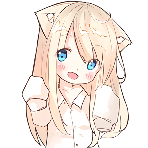 Nekomia Pt.1 Stickers Telegram Sticker #12 - Nekomia Pt.1 Stickers #12