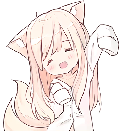 Nekomia Pt.1 Stickers Telegram Sticker #13 - Nekomia Pt.1 Stickers #13