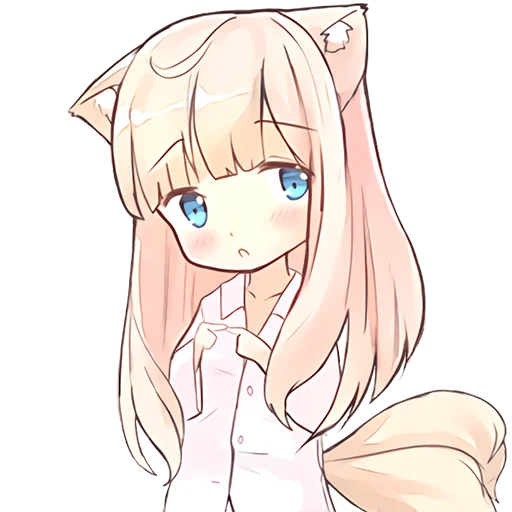 Nekomia Pt.1 Stickers Telegram Sticker #17 - Nekomia Pt.1 Stickers #17