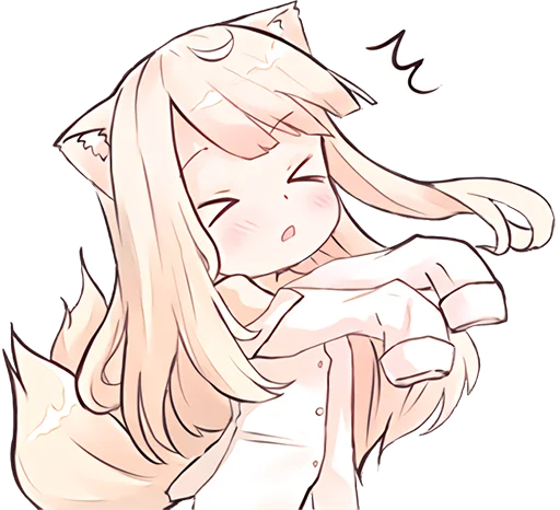 Nekomia Pt.1 Stickers Telegram Sticker #18 - Nekomia Pt.1 Stickers #18