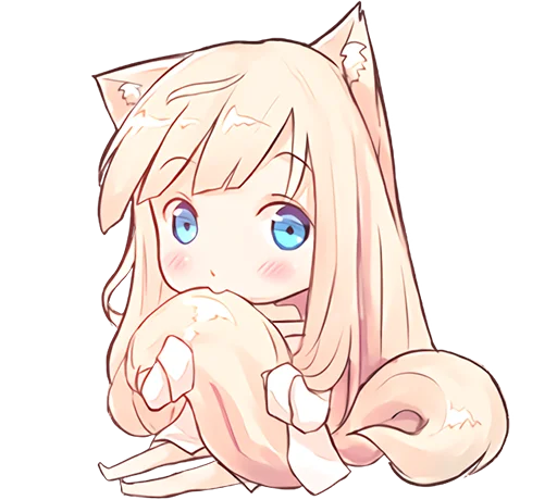 Nekomia Pt.1 Stickers Telegram Sticker #21 - Nekomia Pt.1 Stickers #21