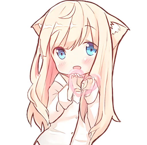 Nekomia Pt.1 Stickers Telegram Sticker #23 - Nekomia Pt.1 Stickers #23